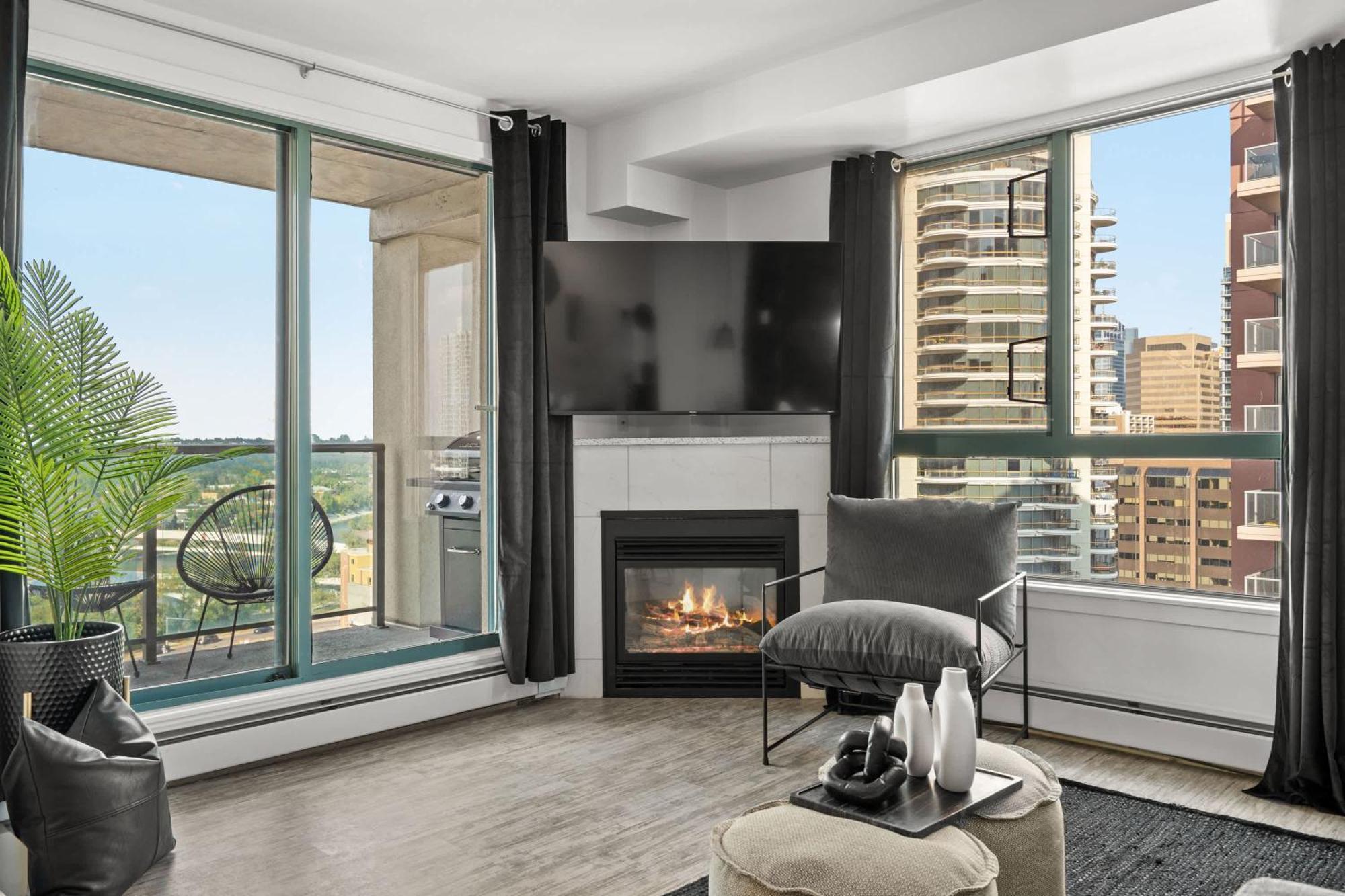 The Loki I Patio & Bbq I Sleeps 5 I Downtown I Tv Villa YYC Exterior photo